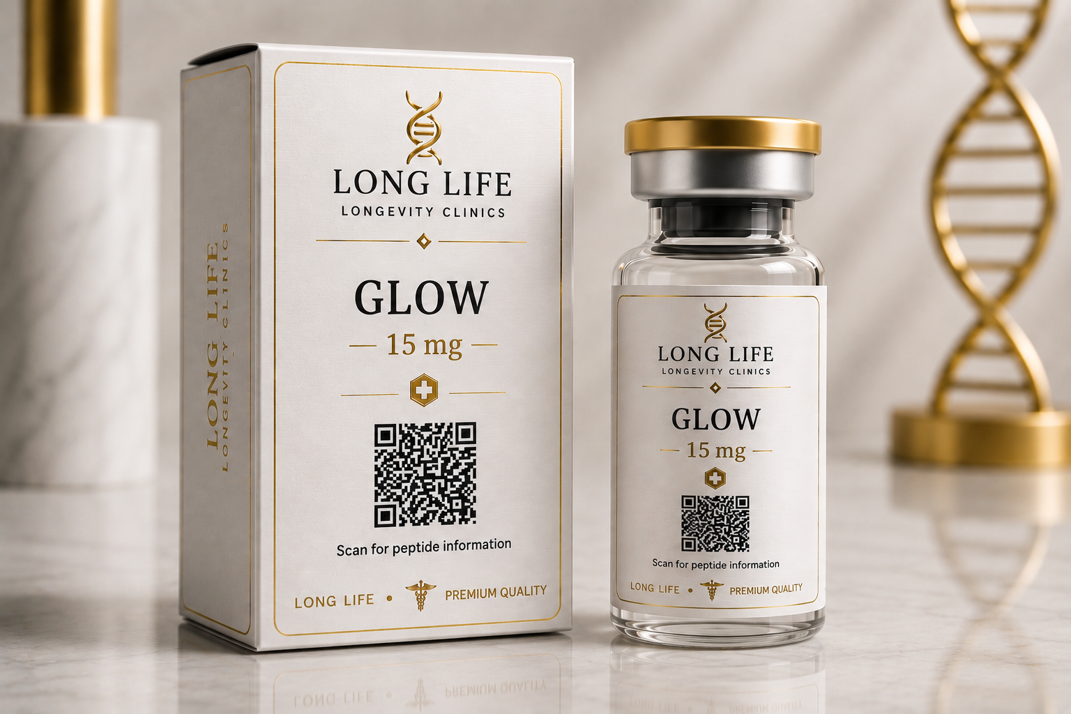 Glow 15 mg LONG LIFE