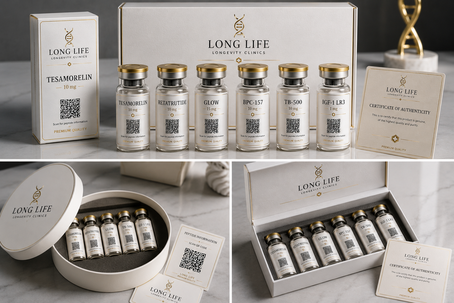Colección de protocolos LONG LIFE
