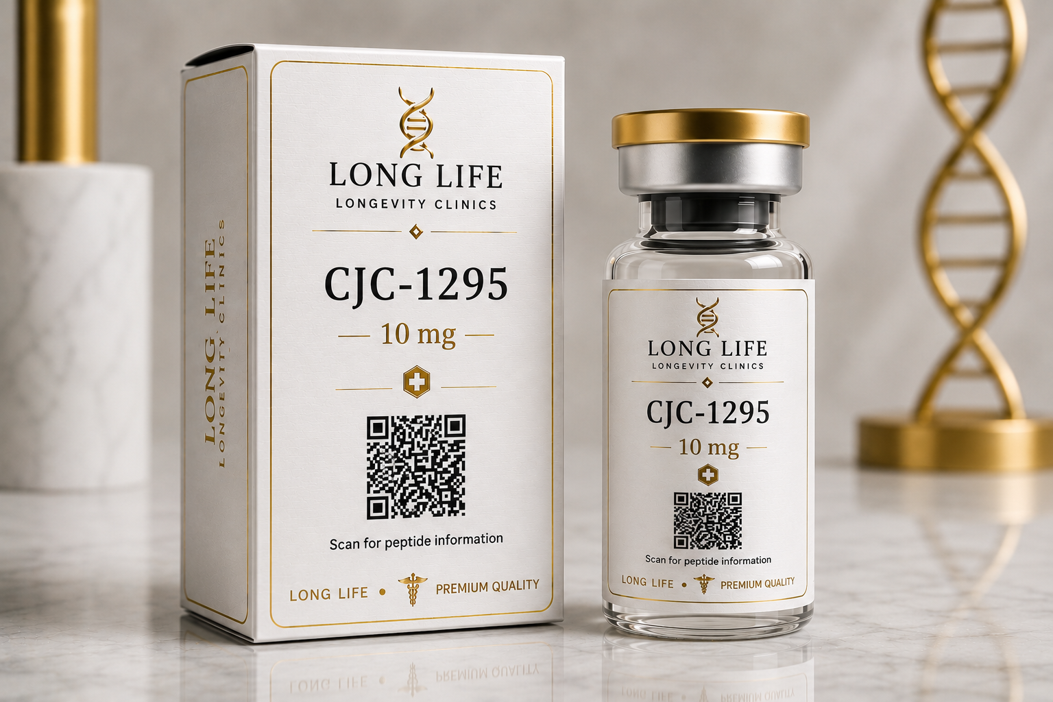 CJC-1295 10 mg LONG LIFE