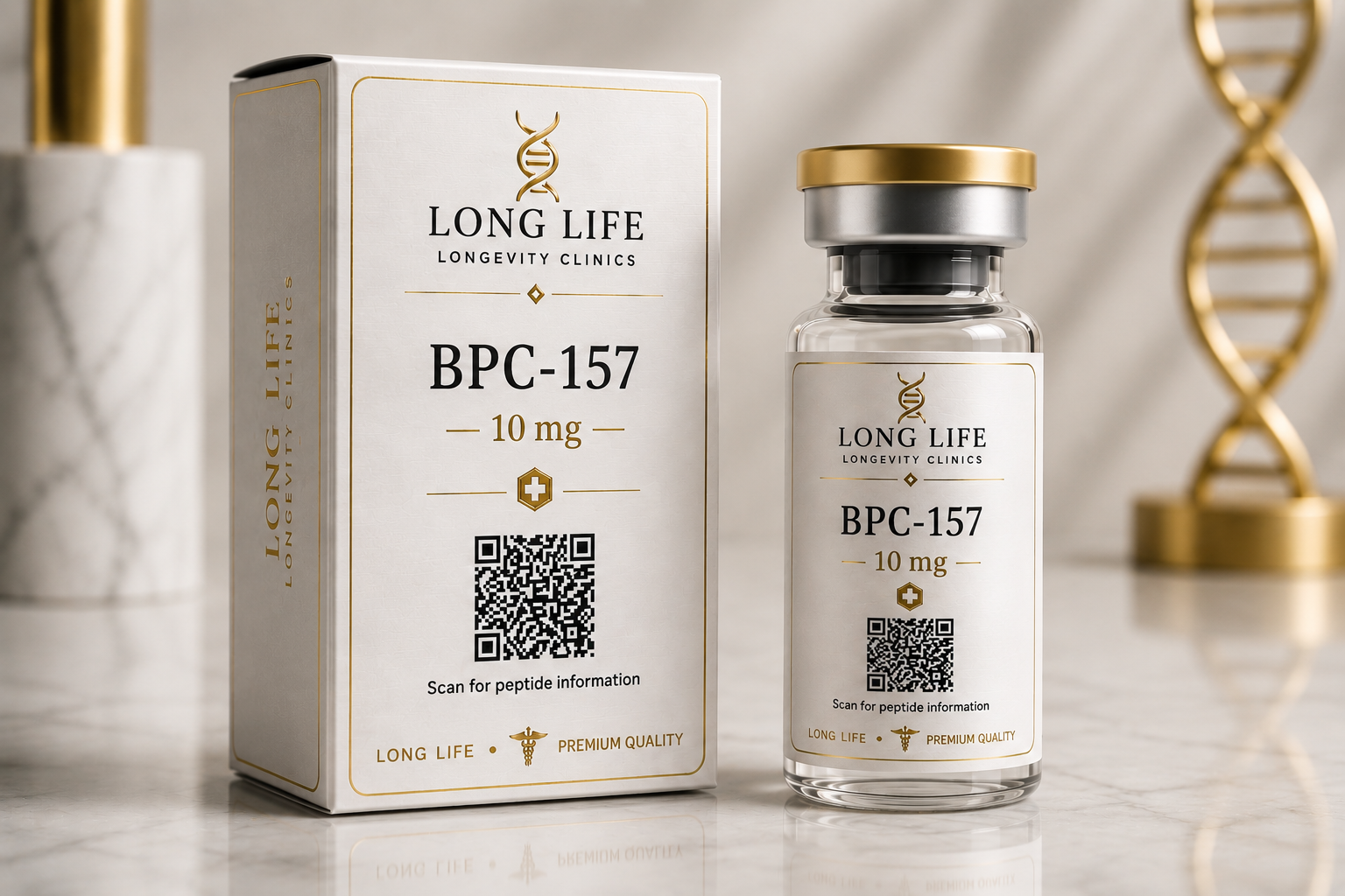 BPC-157 10 mg LONG LIFE