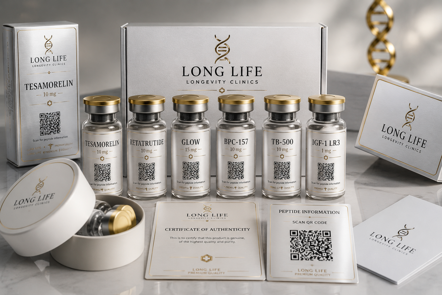 Presentaciones premium LONG LIFE
