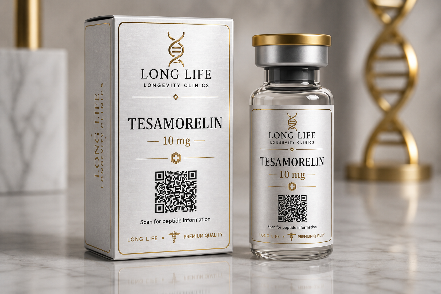 Tesamorelina 10 mg LONG LIFE