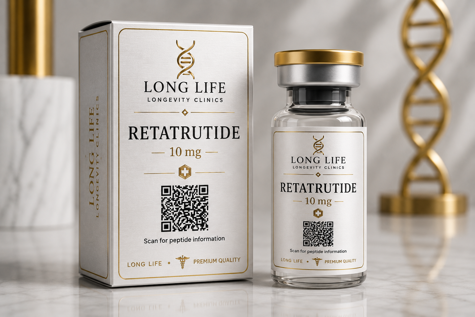 Retatrutida 10 mg LONG LIFE